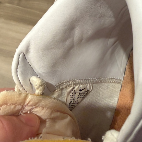 Nike Blazer Mid ’77 – White / Lemon Yellow – Men’s Size 9.5 - Picture 4 of 4